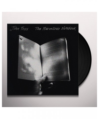 John Foxx Marvellous Notebook Vinyl Record $17.33 Vinyl