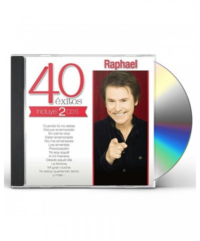 Raphaël 40 EXITOS CD $9.73 CD