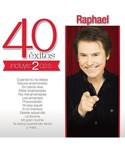 Raphaël 40 EXITOS CD $9.73 CD