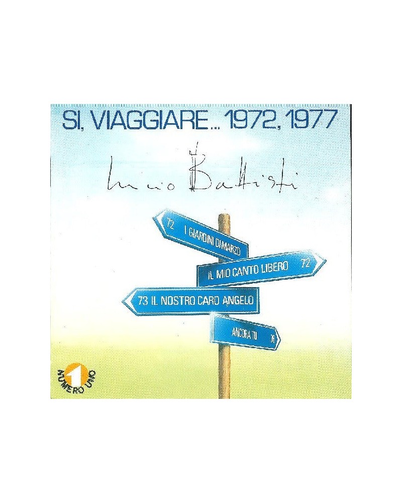 Lucio Battisti SI VIAGGIARE 1972-1977 Vinyl Record $5.17 Vinyl