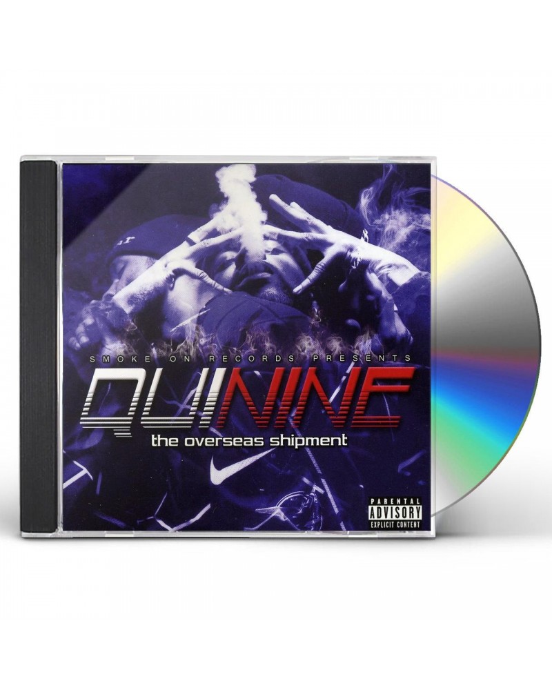 Nine Aetharia QUININE CD $3.51 CD