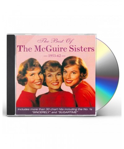 The McGuire Sisters BEST OF 1953-62 CD $6.85 CD