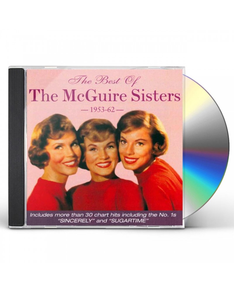 The McGuire Sisters BEST OF 1953-62 CD $6.85 CD