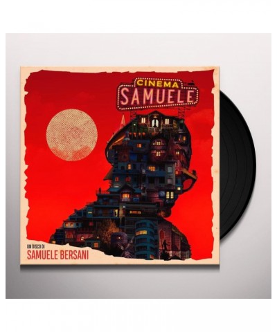 Samuele Bersani Cinema Samuele Vinyl Record $6.01 Vinyl