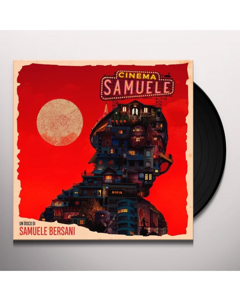 Samuele Bersani Cinema Samuele Vinyl Record $6.01 Vinyl