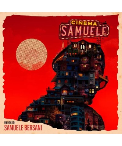 Samuele Bersani Cinema Samuele Vinyl Record $6.01 Vinyl