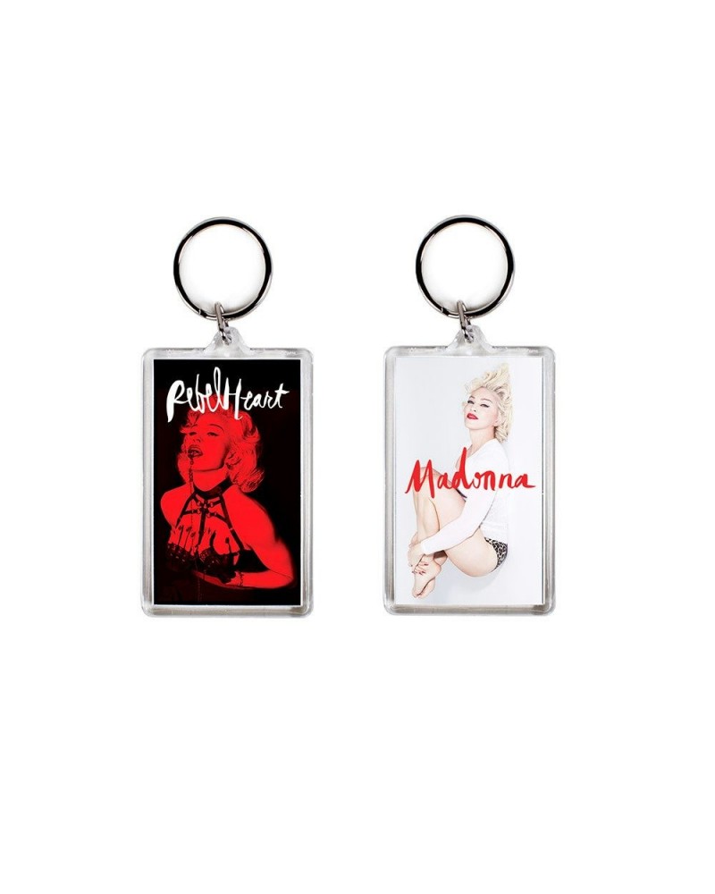 Madonna Rebel Heart Keychain $16.71 Accessories