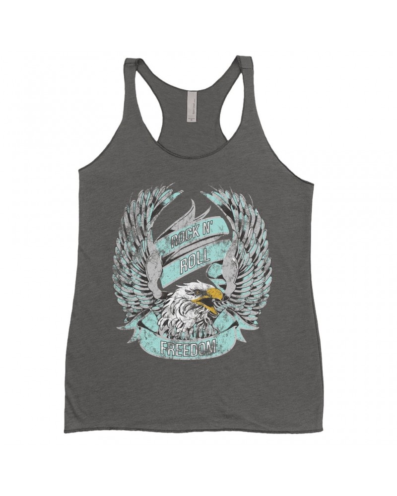 Music Life Ladies' Tank Top | Rock n' Roll Freedom Shirt $6.85 Shirts