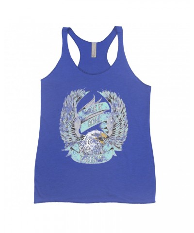 Music Life Ladies' Tank Top | Rock n' Roll Freedom Shirt $6.85 Shirts