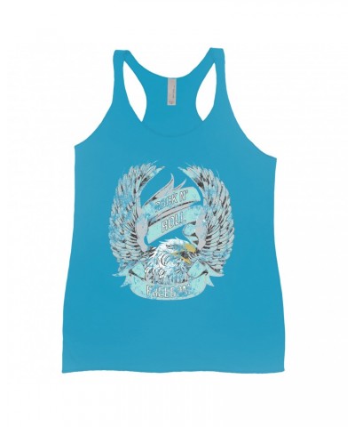 Music Life Ladies' Tank Top | Rock n' Roll Freedom Shirt $6.85 Shirts