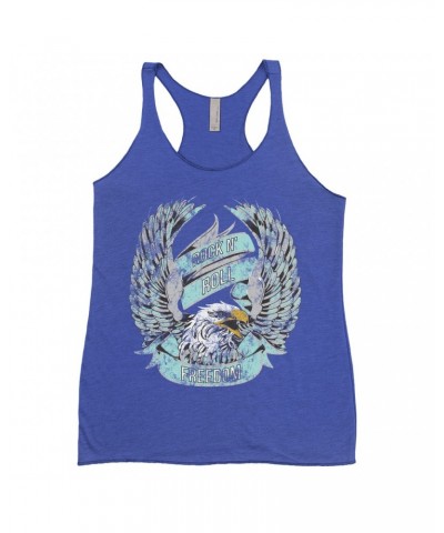 Music Life Ladies' Tank Top | Rock n' Roll Freedom Shirt $6.85 Shirts