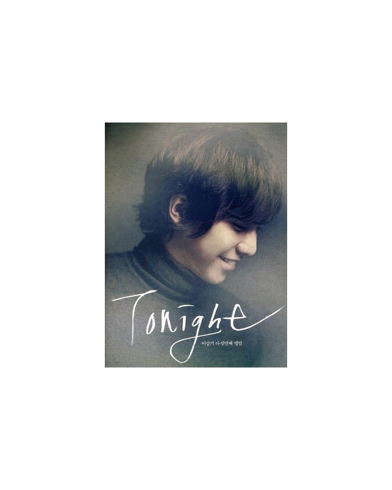 Lee Seung Gi TONIGHT CD $24.99 CD