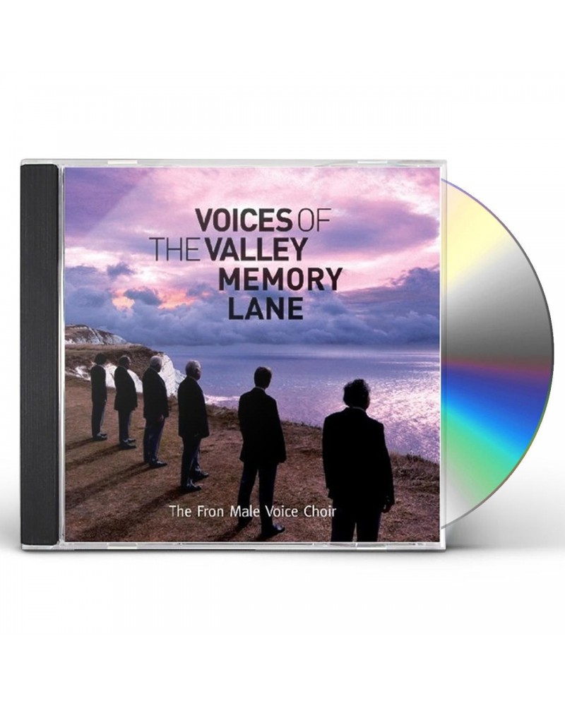 Fron Male Voice Choir VOICES OF THE VALLEY: MEMORY LANE CD $4.70 CD