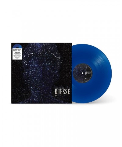 Jacob Collier Djesse Vol 3 (Blue) Vinyl Record $5.05 Vinyl