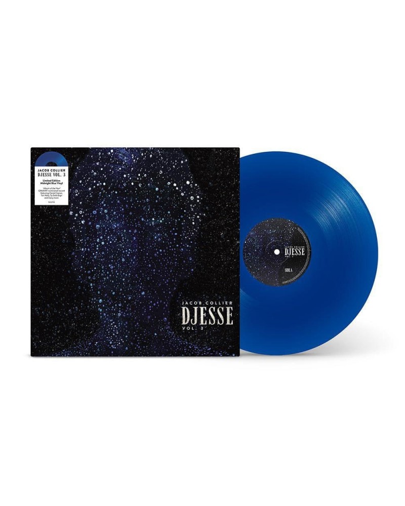 Jacob Collier Djesse Vol 3 (Blue) Vinyl Record $5.05 Vinyl