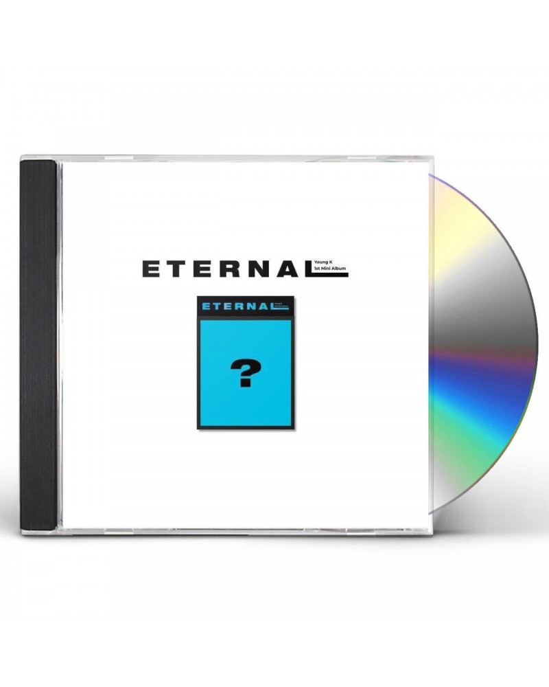 Young K (DAY6) ETERNAL (RANDOM COVER) CD $8.66 CD