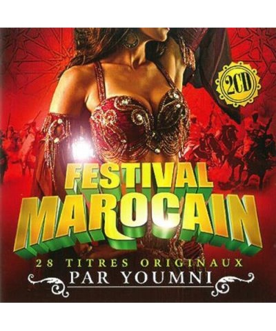 Youmni Rabii FESTIVAL MAROCAIN CD $7.12 CD