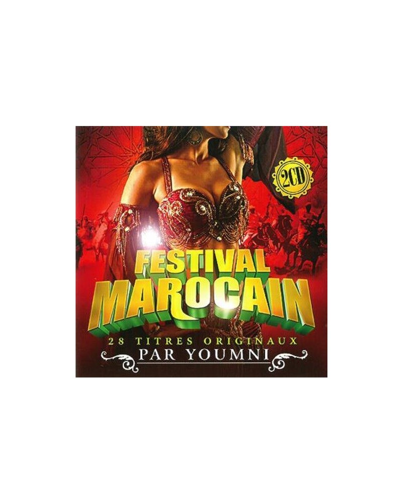 Youmni Rabii FESTIVAL MAROCAIN CD $7.12 CD