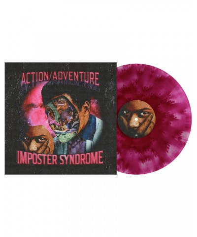 Action/Adventure Imposter Syndrome 12" Vinyl (Deep Purple Cloudy) $7.19 Vinyl