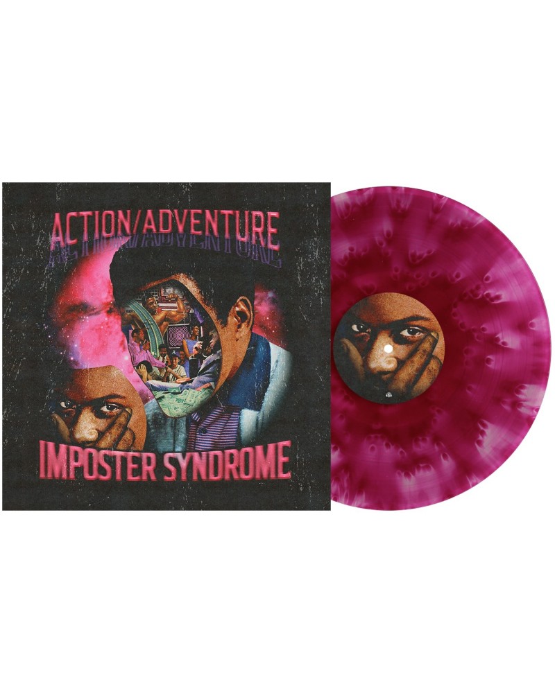 Action/Adventure Imposter Syndrome 12" Vinyl (Deep Purple Cloudy) $7.19 Vinyl