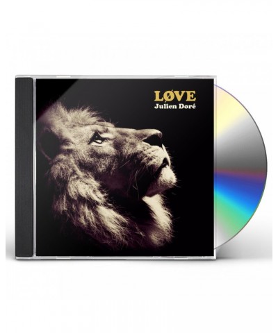 Julien Doré LOVE CD $11.54 CD