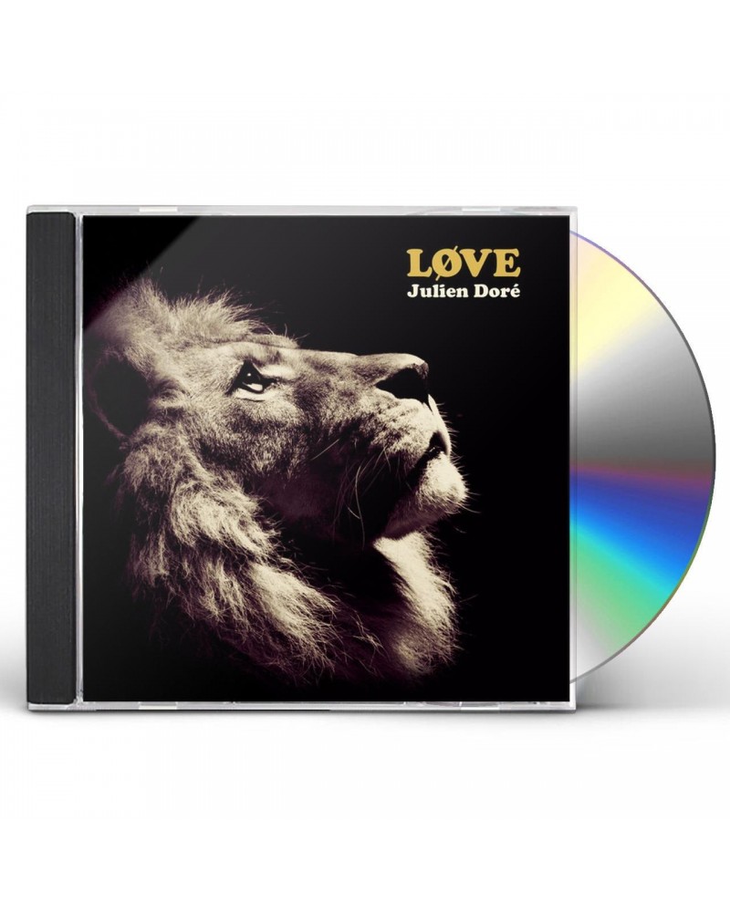 Julien Doré LOVE CD $11.54 CD