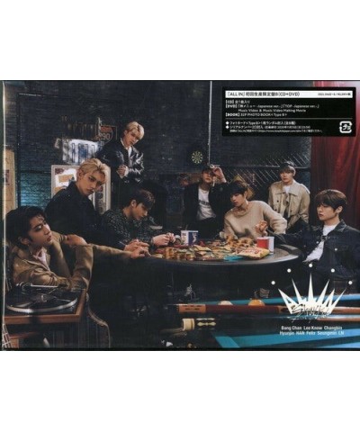 Stray Kids ALL IN (JAPAN 1ST MINI ALBUM) (VERSION A) CD $20.47 CD