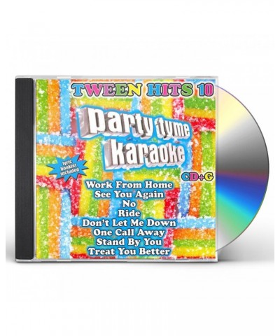 Party Tyme Karaoke Tween Hits 10 (8+8-song CD+G) CD $18.49 CD