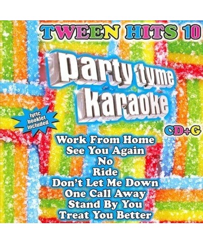 Party Tyme Karaoke Tween Hits 10 (8+8-song CD+G) CD $18.49 CD