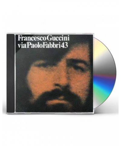 Francesco Guccini VIA PAOLO FABBRI 43 CD $8.68 CD