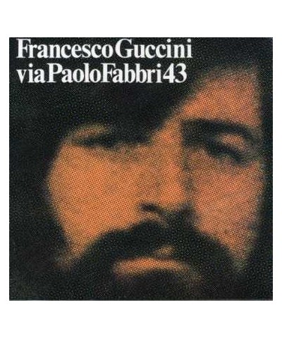 Francesco Guccini VIA PAOLO FABBRI 43 CD $8.68 CD