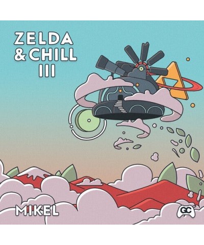 Mikel Zelda & Chill III (White) Vinyl Record $4.40 Vinyl