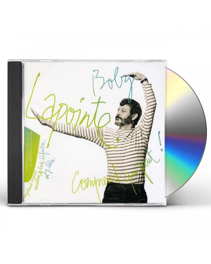 Boby Lapointe COMPREND QUI PEUT CD $11.52 CD