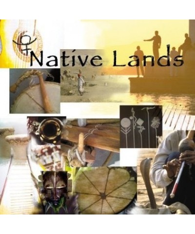 Native Lands CD $15.61 CD