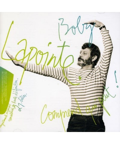 Boby Lapointe COMPREND QUI PEUT CD $11.52 CD