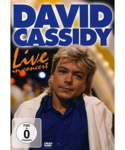 David Cassidy LIVE IN CONCERT DVD $8.77 Videos