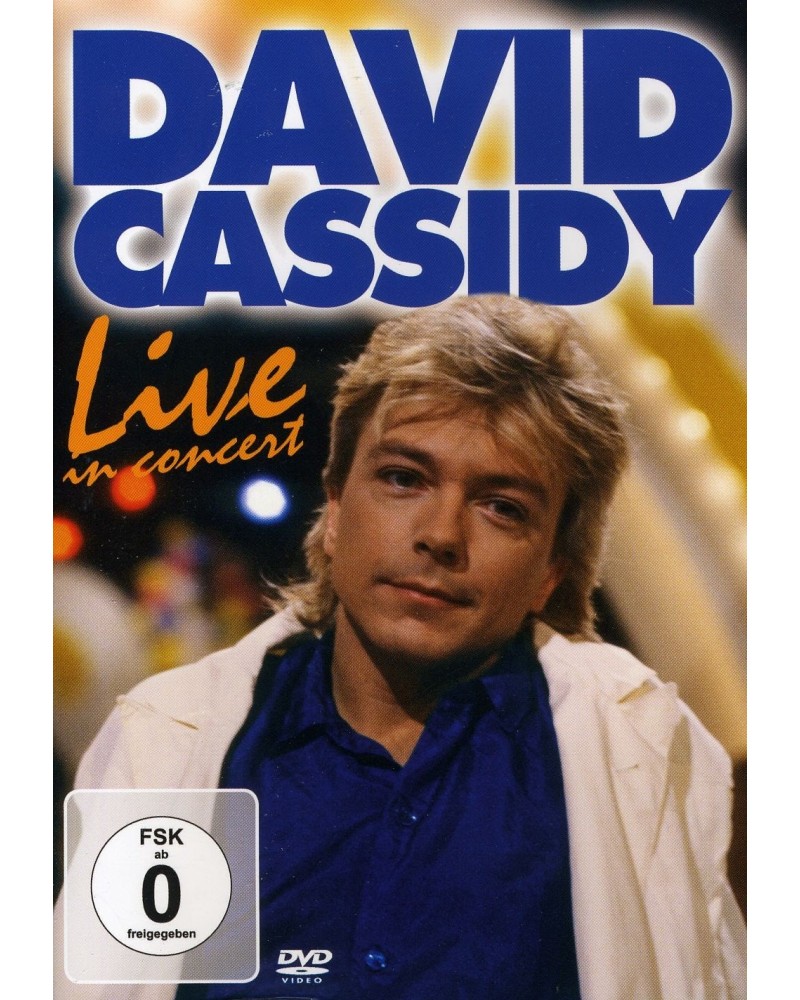 David Cassidy LIVE IN CONCERT DVD $8.77 Videos