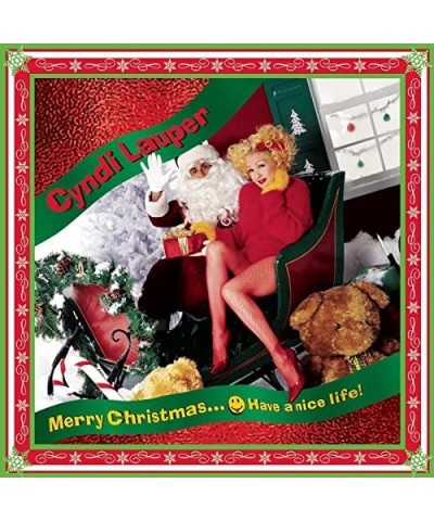 Cyndi Lauper MERRY CHRISTMAS HAVE A NICE LIFE Vinyl Record $8.92 Vinyl