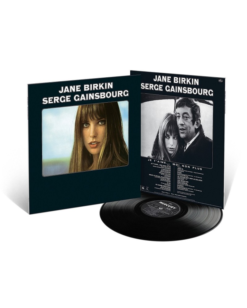 Serge Gainsbourg JANE BIRKIN ET SERGE GAINSBOURG Vinyl Record $5.80 Vinyl