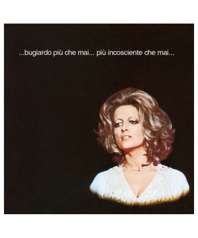 Mina BUGIARDO PIU CHE MAI: PIU INCOSCIENTE CHE MAI CD $8.40 CD