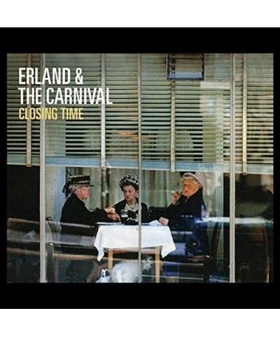 Erland & The Carnival Closing Time Vinyl Record $11.95 Vinyl