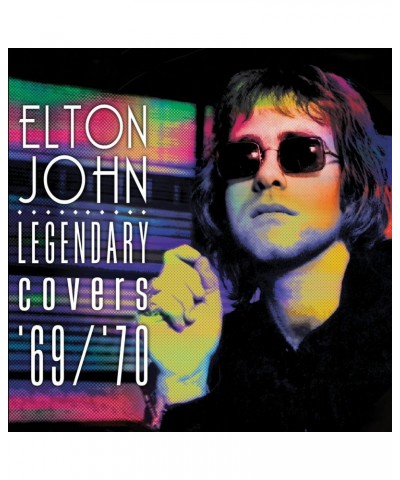 Elton John LEGENDARY COVERS '69/'70 (PINK VINYL) Vinyl Record $13.86 Vinyl