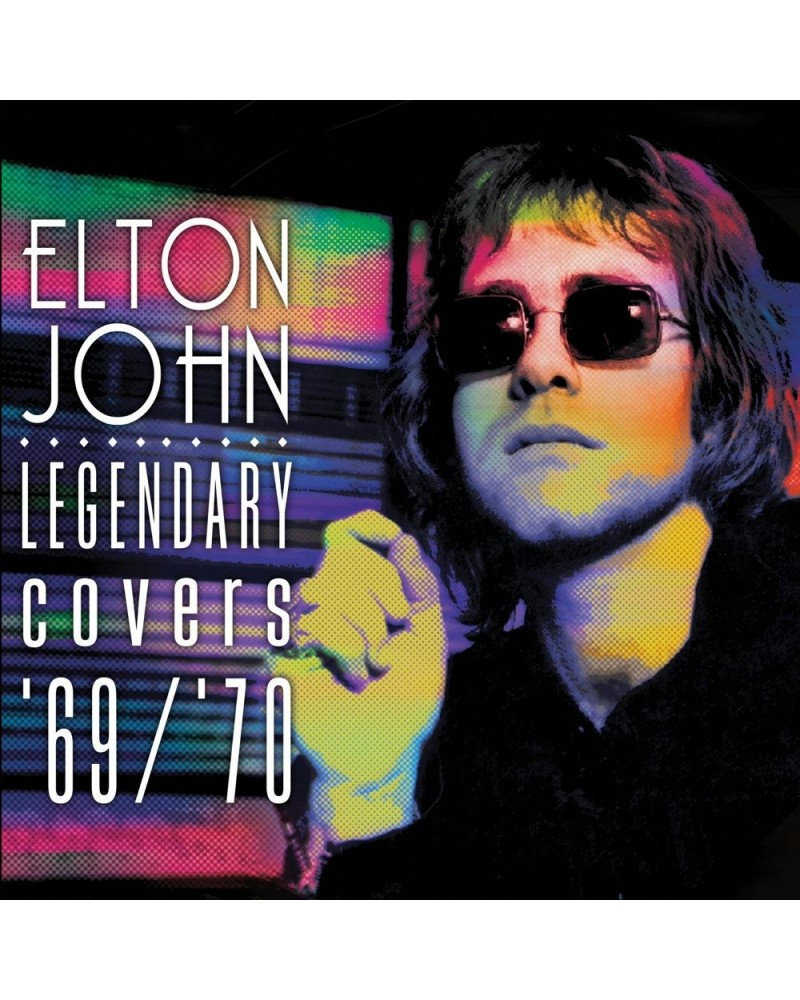 Elton John LEGENDARY COVERS '69/'70 (PINK VINYL) Vinyl Record $13.86 Vinyl