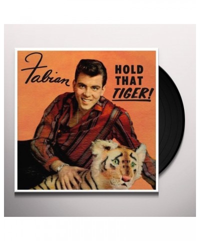 Fabian Hold That Tiger Vinyl Record $4.18 Vinyl