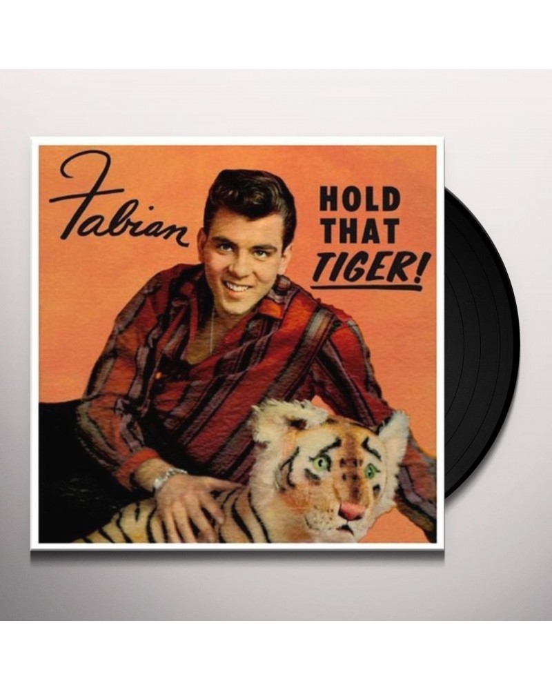 Fabian Hold That Tiger Vinyl Record $4.18 Vinyl