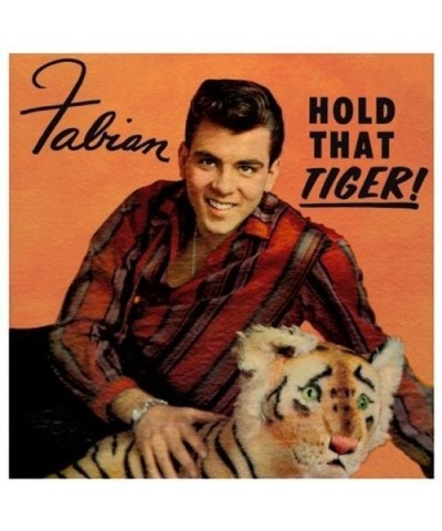 Fabian Hold That Tiger Vinyl Record $4.18 Vinyl