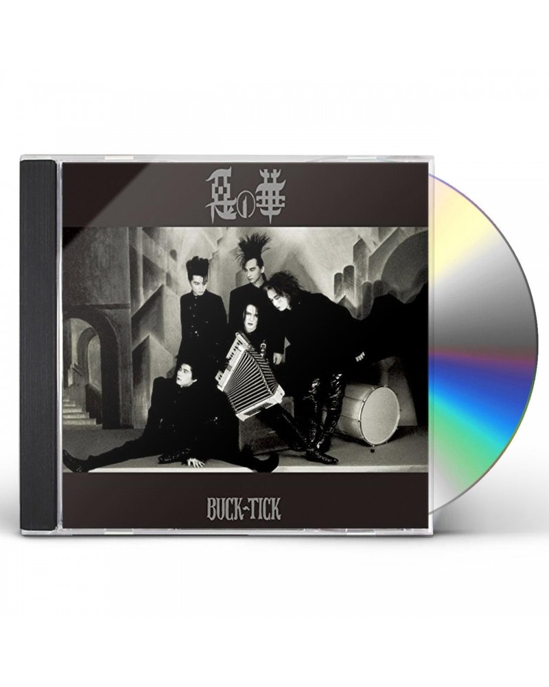 BUCK-TICK AKU NO HANA (2015 NEN MIX BAN) CD $13.23 CD