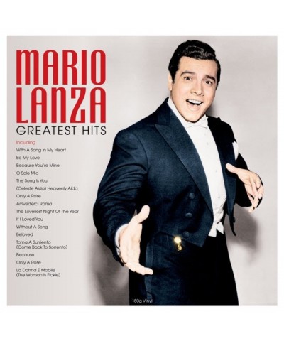 Mario Lanza LP - Greatest Hits (Vinyl) $15.74 Vinyl