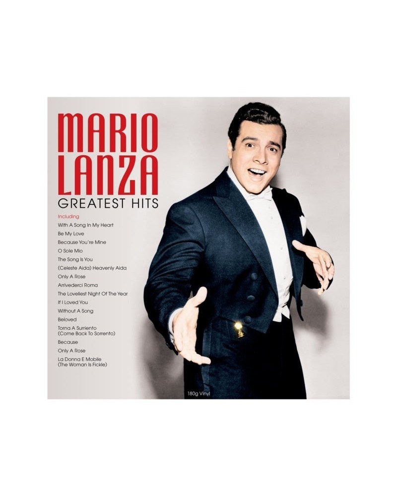 Mario Lanza LP - Greatest Hits (Vinyl) $15.74 Vinyl