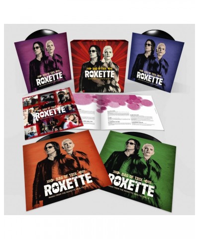 Roxette Bag of Trix – Music From The Roxette Vaults 4LP $5.14 Vinyl